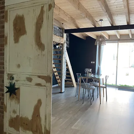 Le Refuge Des Etoiles Et Bed and breakfast Zutkerque